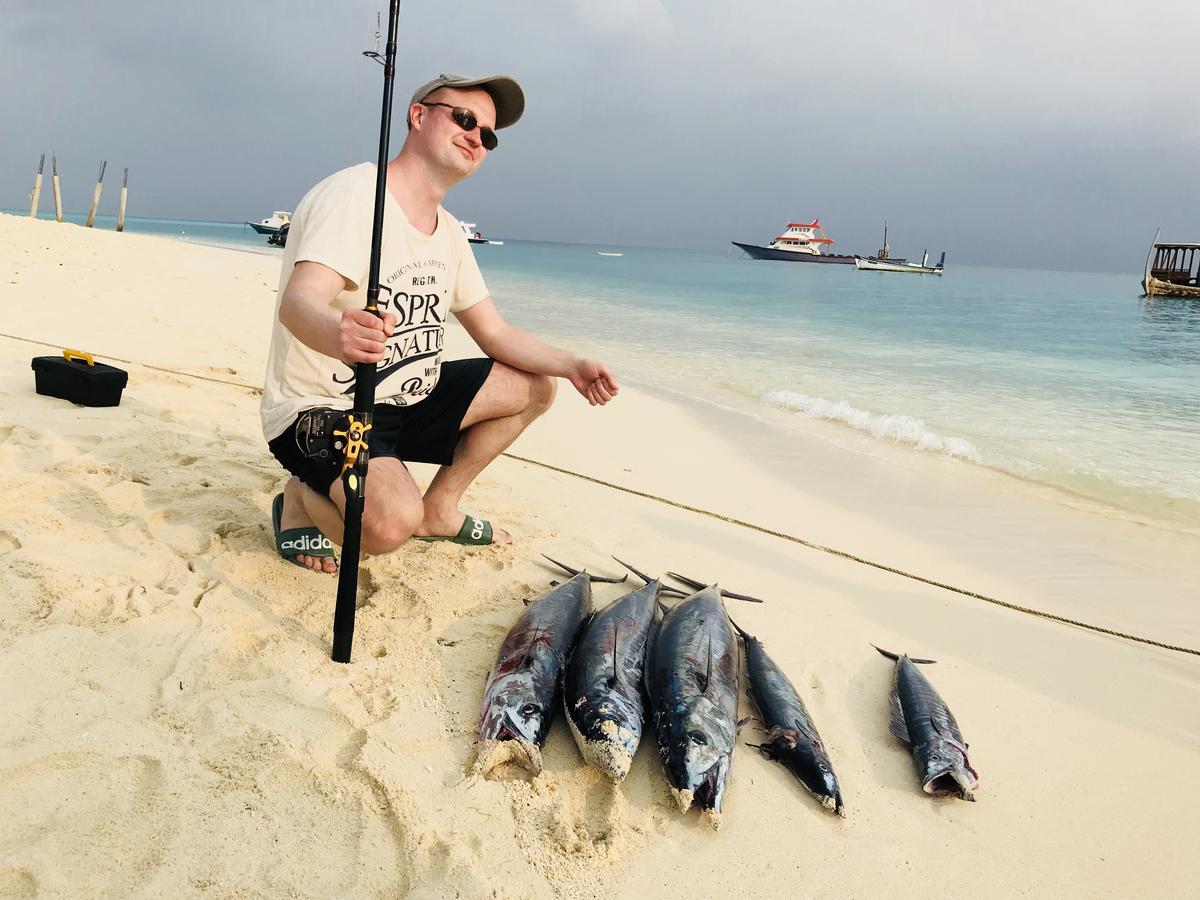 Sancia Lodge Fulidhoo Luaran gambar